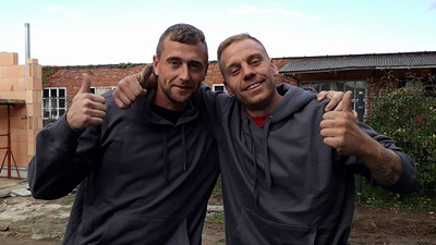 Het team van K&K Dakwerken